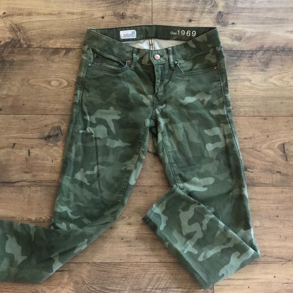GAP Always Skinny Jeans - Camo - Picture 4 of 5